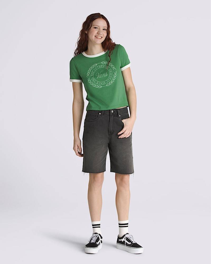VANS SIRELLE CUT-OFF JORTS