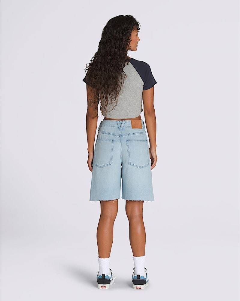 VANS SIRELLE CUT-OFF JORTS