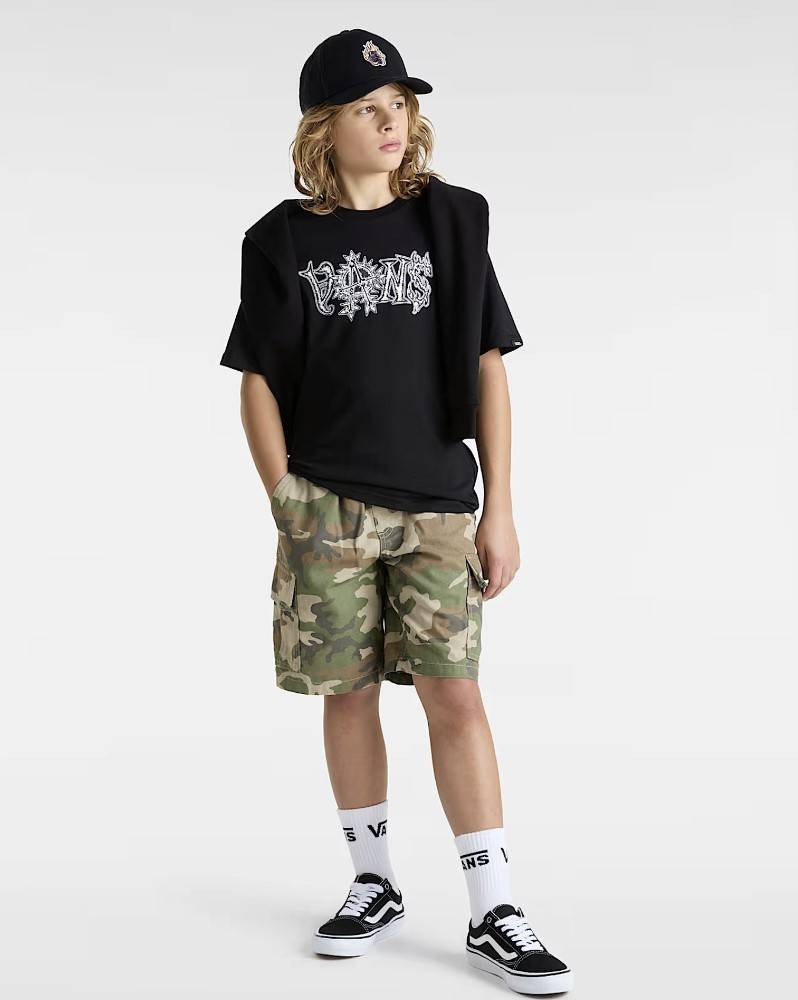 VANS BOYS JANGLED SS TEE