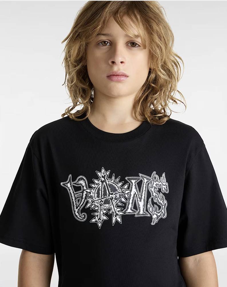VANS BOYS JANGLED SS TEE