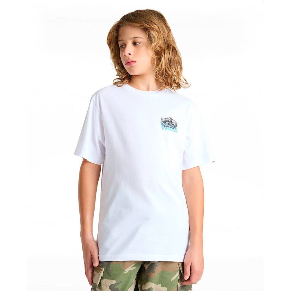 VANS BOYS OG LOGO SS TEE