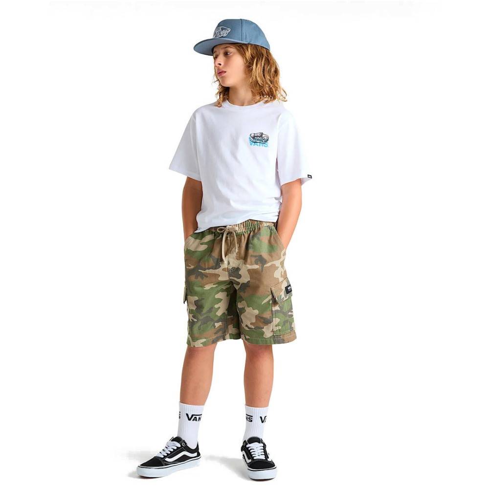 VANS BOYS OG LOGO SS TEE