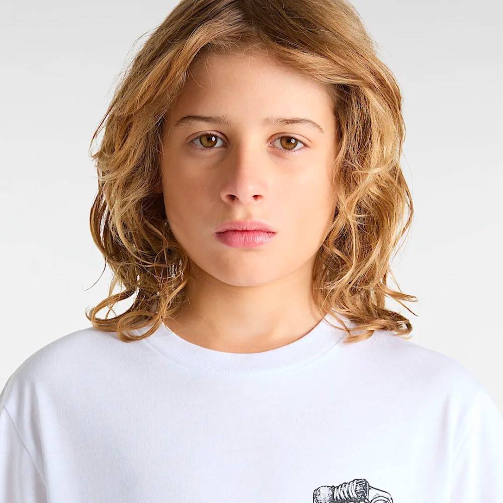 VANS BOYS OG LOGO SS TEE