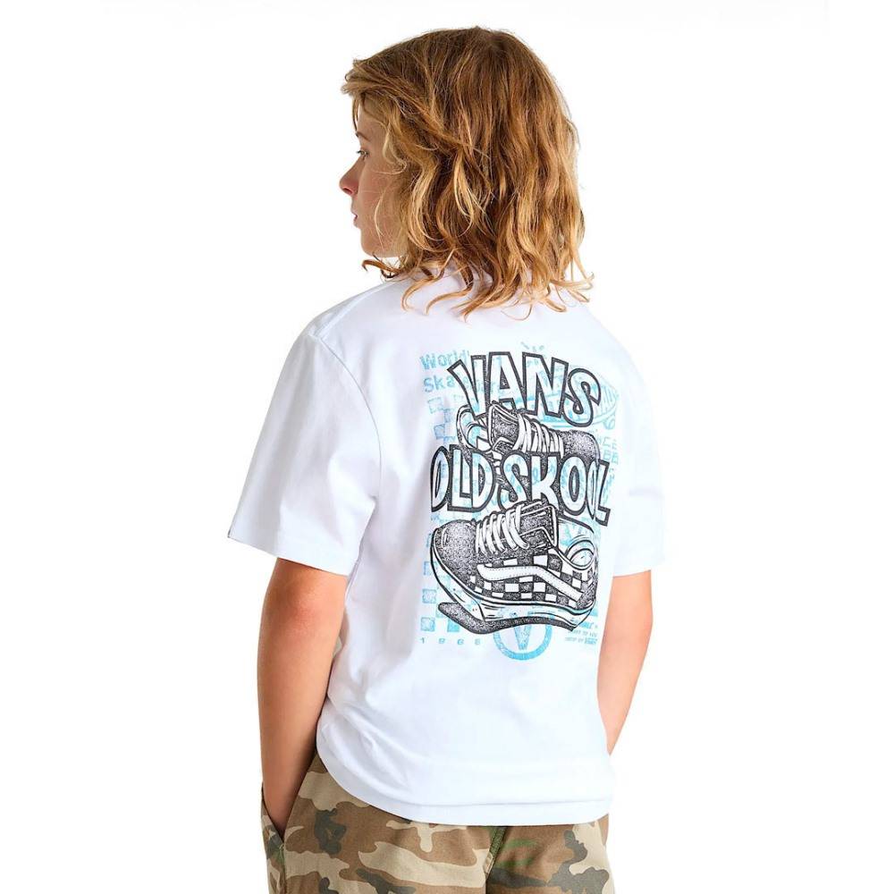 VANS BOYS OG LOGO SS TEE