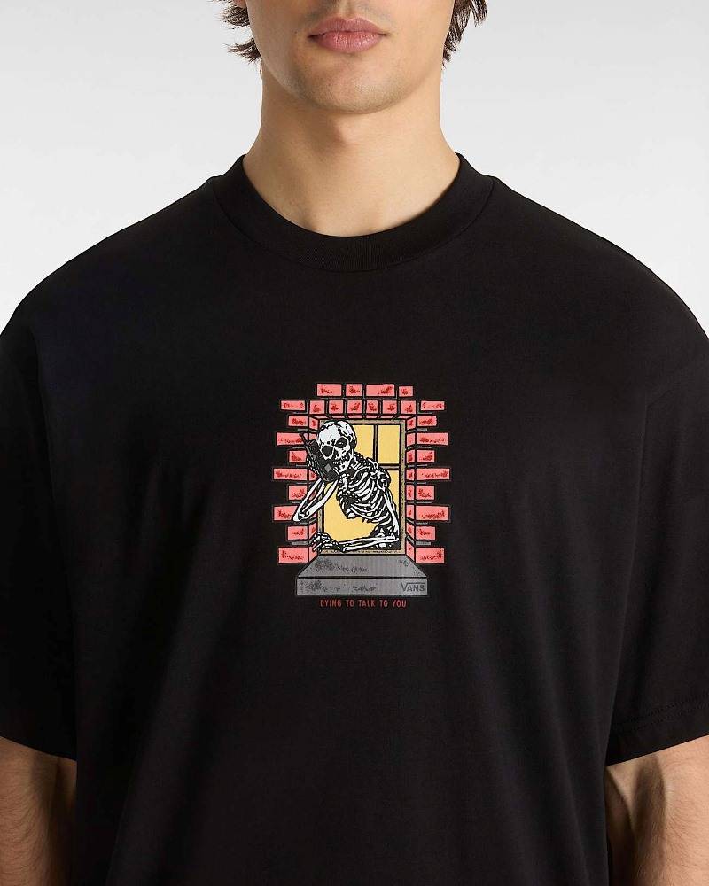 VANS SKULL WINDOW SS TEE