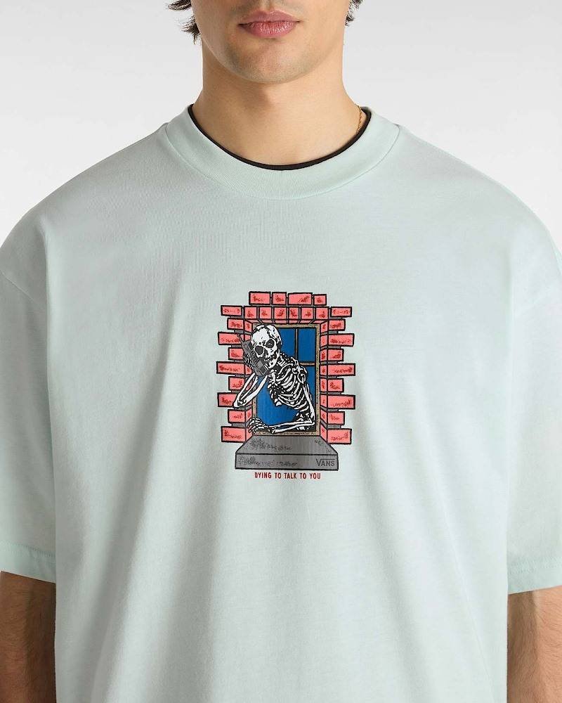 VANS SKULL WINDOW SS TEE
