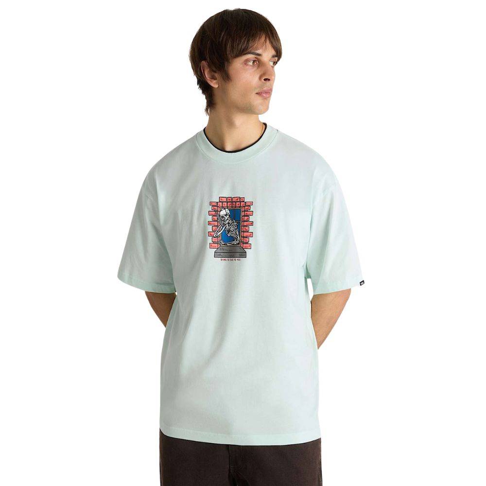 VANS SKULL WINDOW SS TEE
