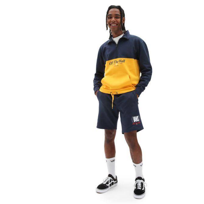 VANS FREQUENCY SWEATER SHORTS MENS