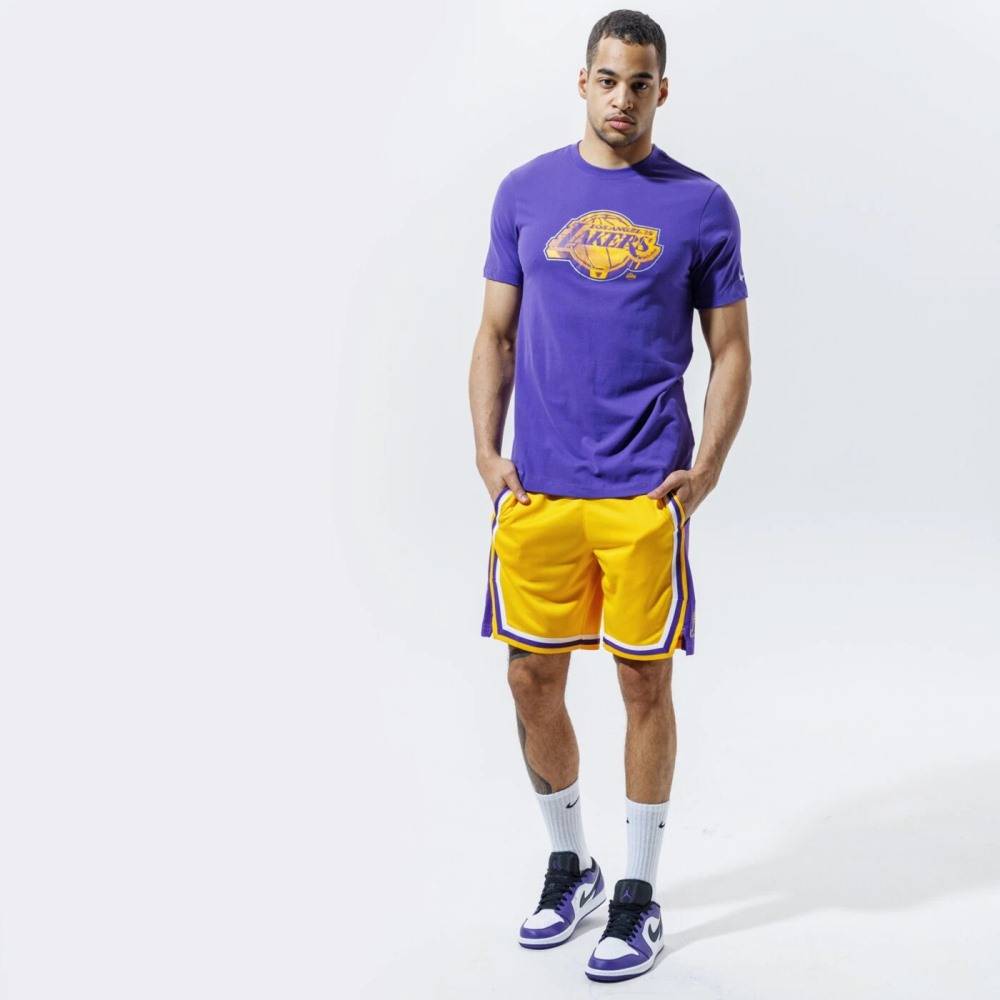 NIKE NBA LOS ANGELES LAKERS LOGO TEE