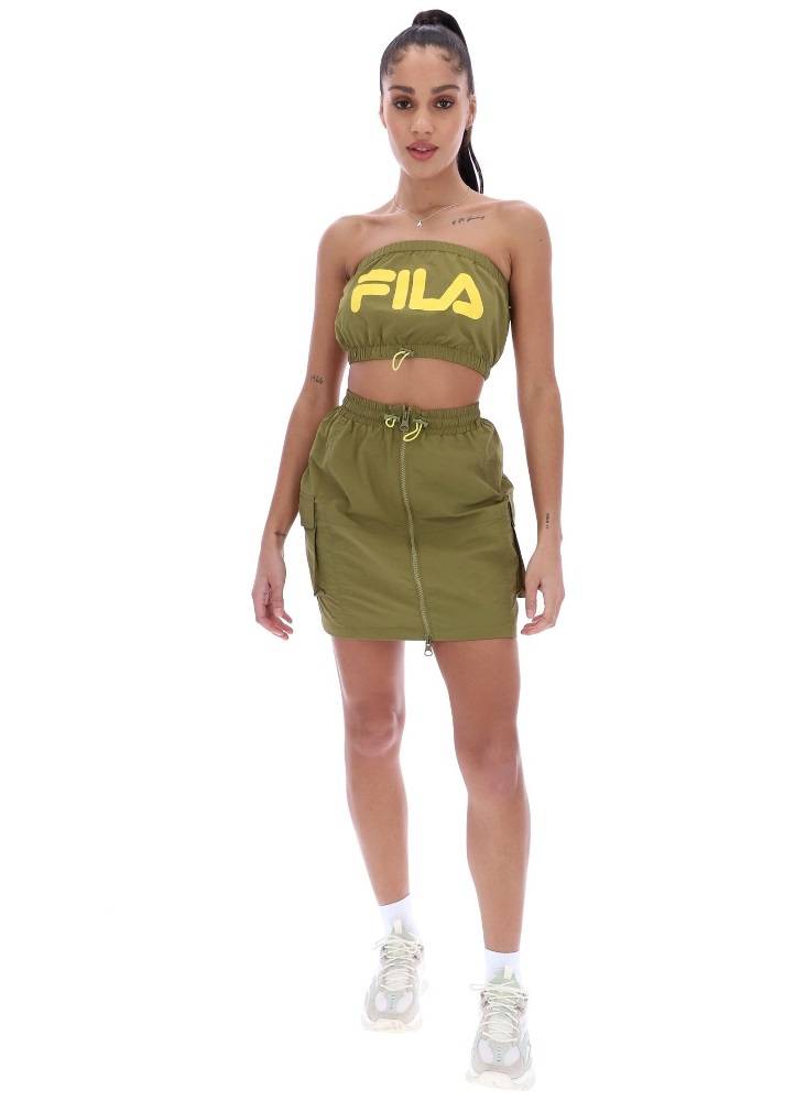 Fila skirt set best sale