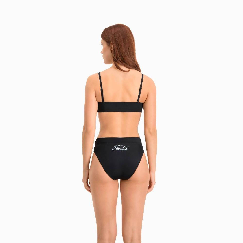 PUMA WOMENS SWIM HIGH WAIST BRIEF