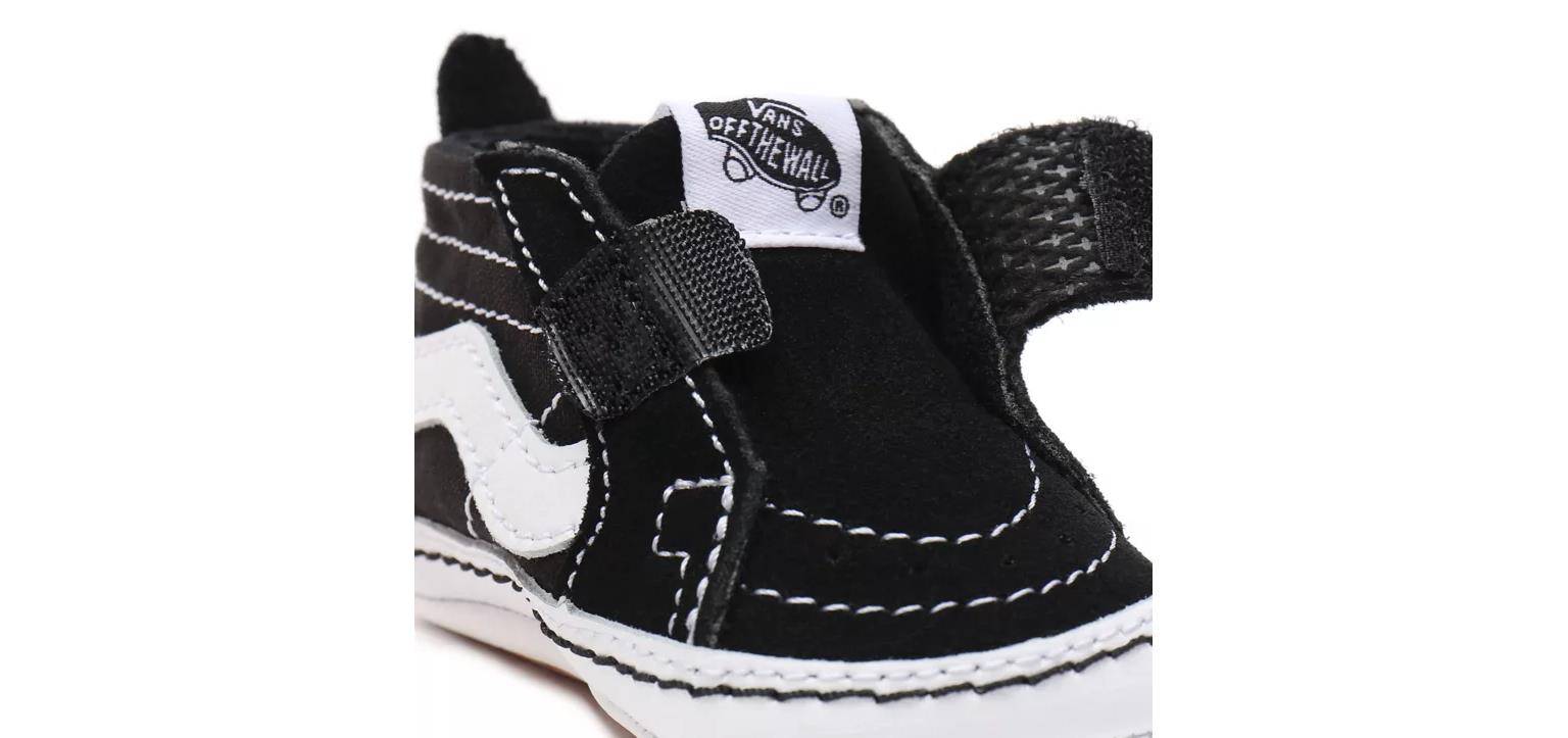 VANS INFANT SK8-HI  V CRIB SHOES