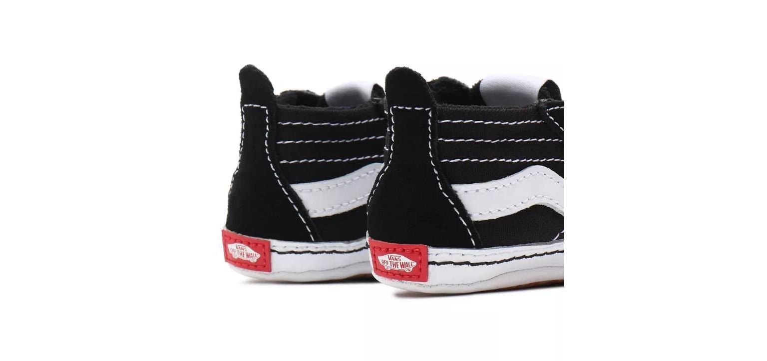 VANS INFANT SK8-HI  V CRIB SHOES