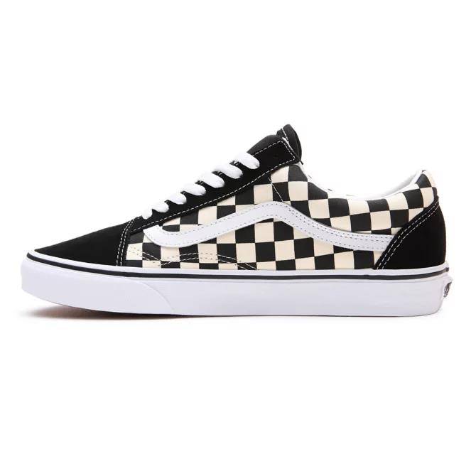 VANS PRIMARY CHECK OLD SKOOL SHOES