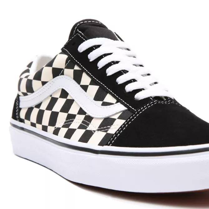 VANS PRIMARY CHECK OLD SKOOL SHOES