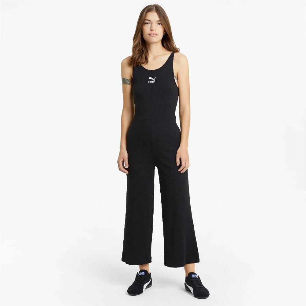 PUMA CLASSIC RIBBED WOMENS JUMPSUIT