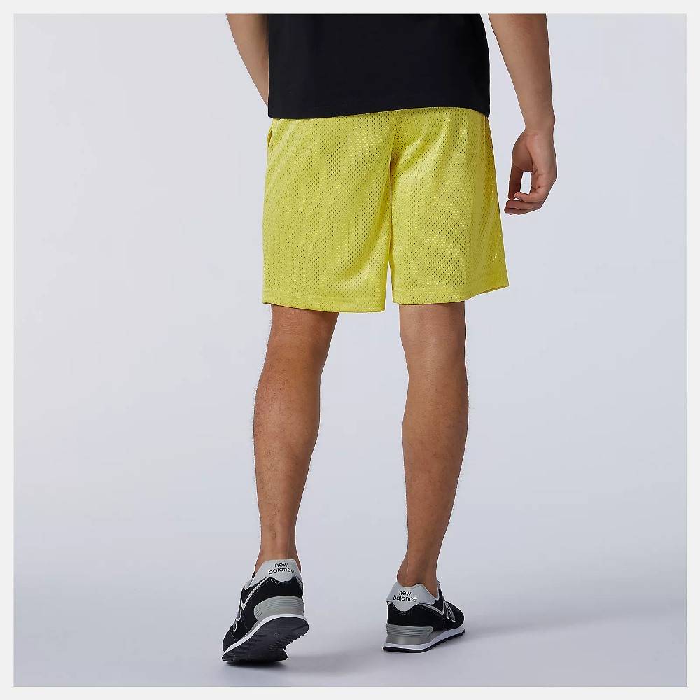 NEW BALANCE ESSENTIALS MESH SHORT