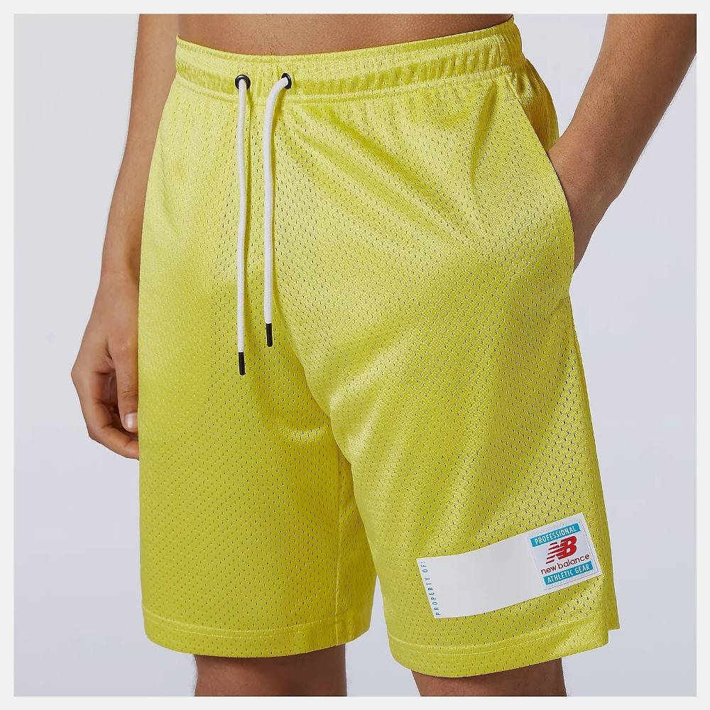 NEW BALANCE ESSENTIALS MESH SHORT