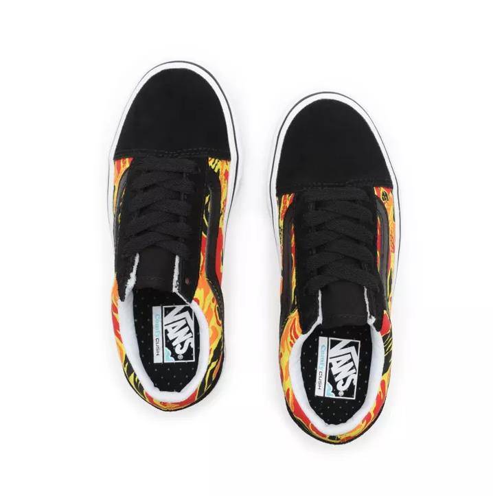 VANS KIDS OLD SKOOL - FLAME CAMO