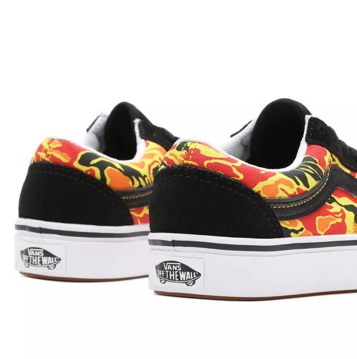 VANS KIDS OLD SKOOL - FLAME CAMO