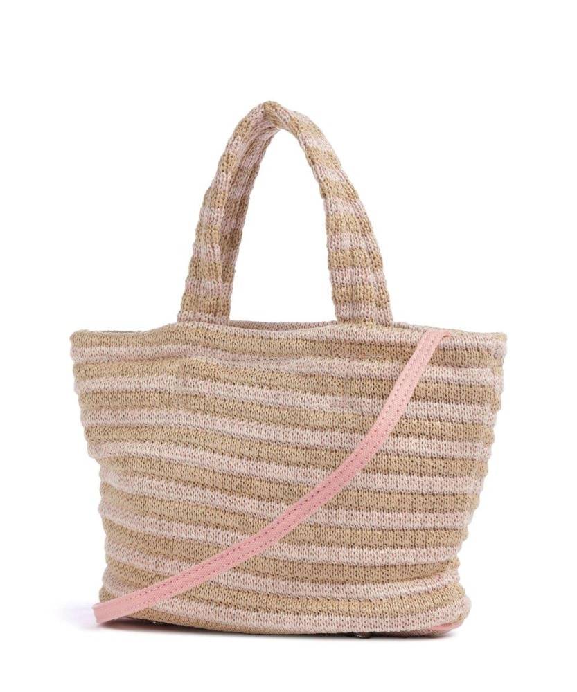 JUICY COUTURE NORA STRAW SMALL SHOPPING