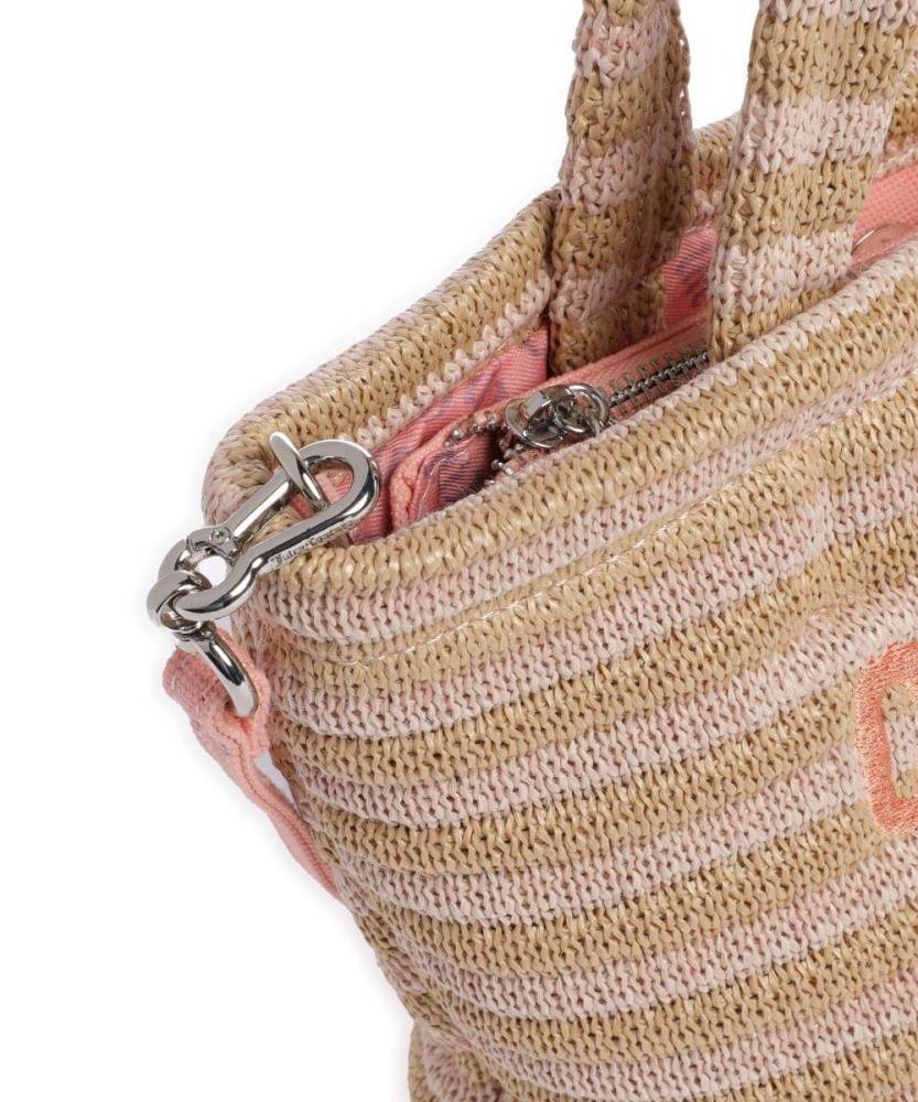 JUICY COUTURE NORA STRAW SMALL SHOPPING