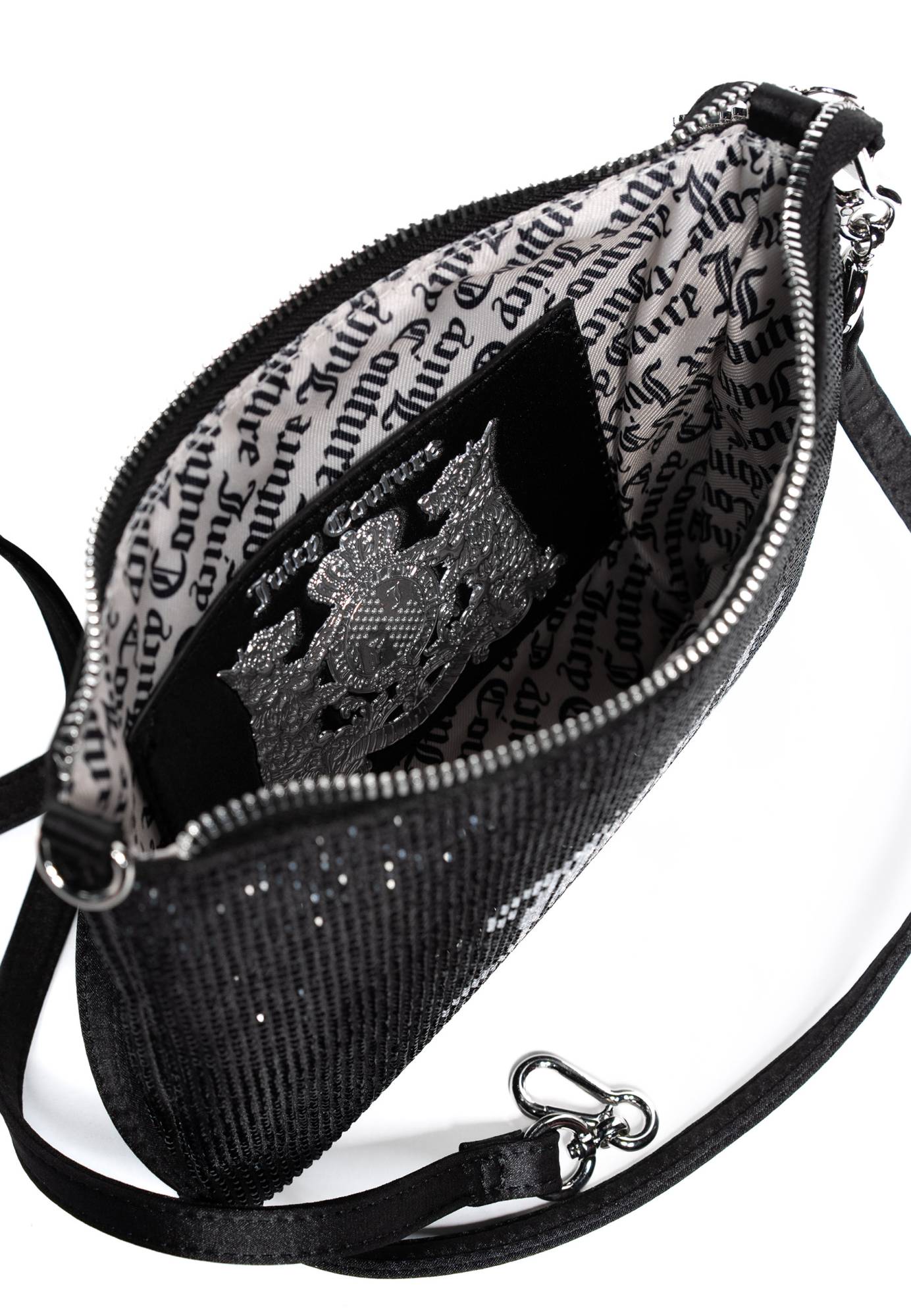 JUICY COUTURE MIA SEQUIN FLAT POUCH