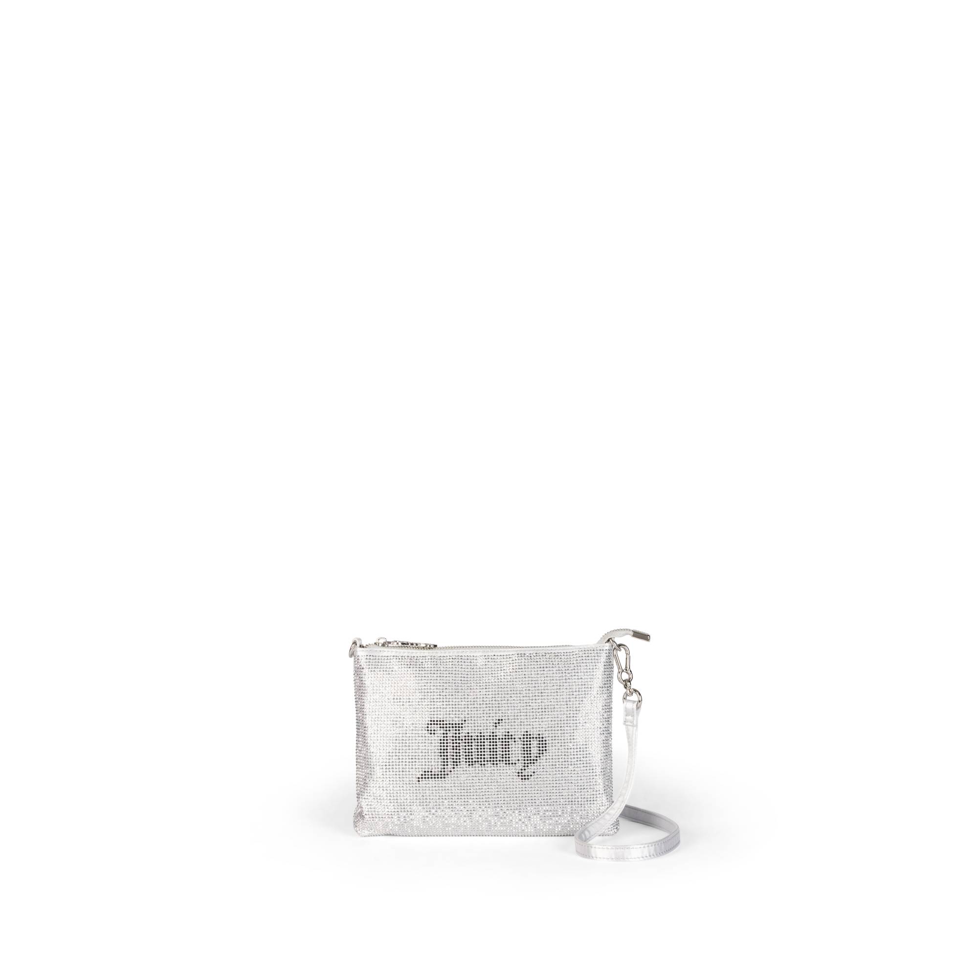 JUICY COUTURE MIA SEQUIN FLAT POUCH