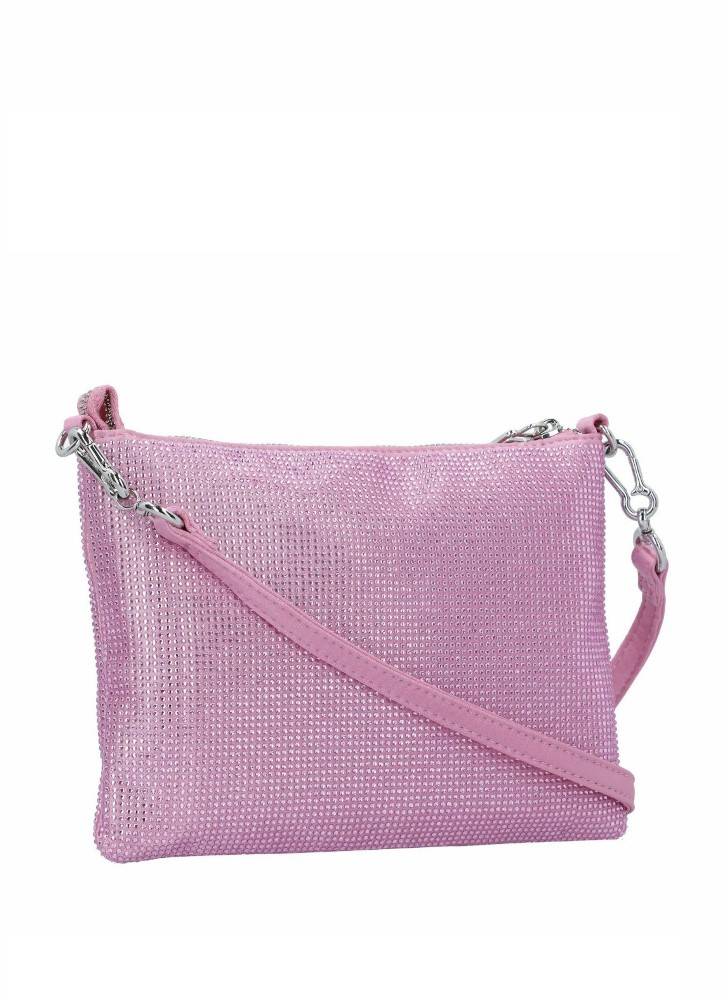 JUICY COUTURE MIA SEQUIN FLAT POUCH