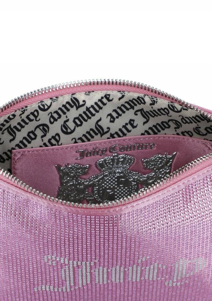 JUICY COUTURE MIA SEQUIN FLAT POUCH