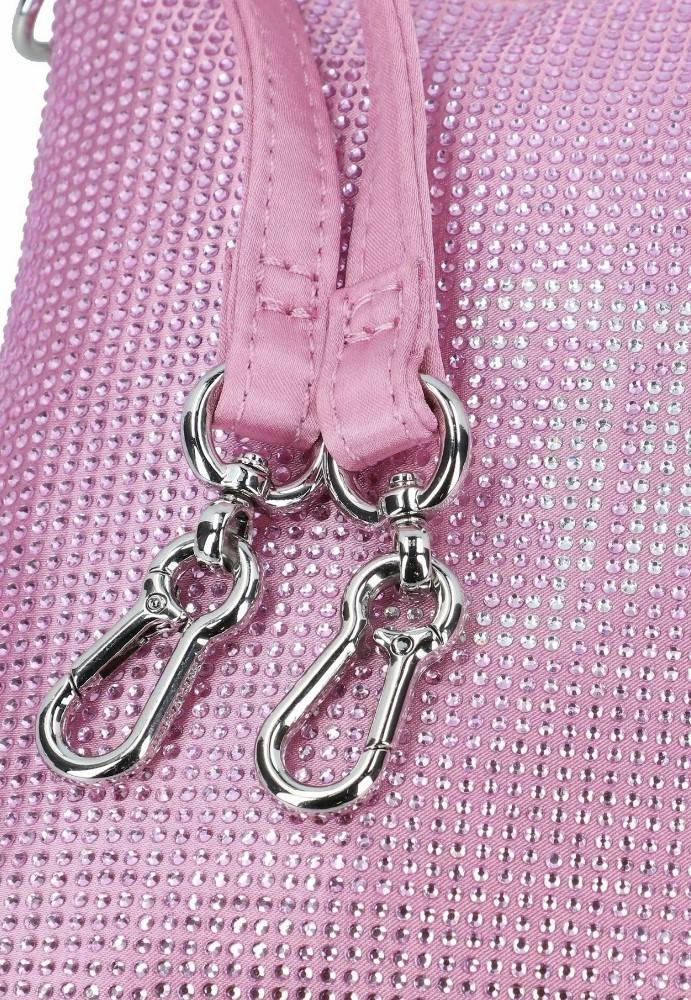 JUICY COUTURE MIA SEQUIN FLAT POUCH