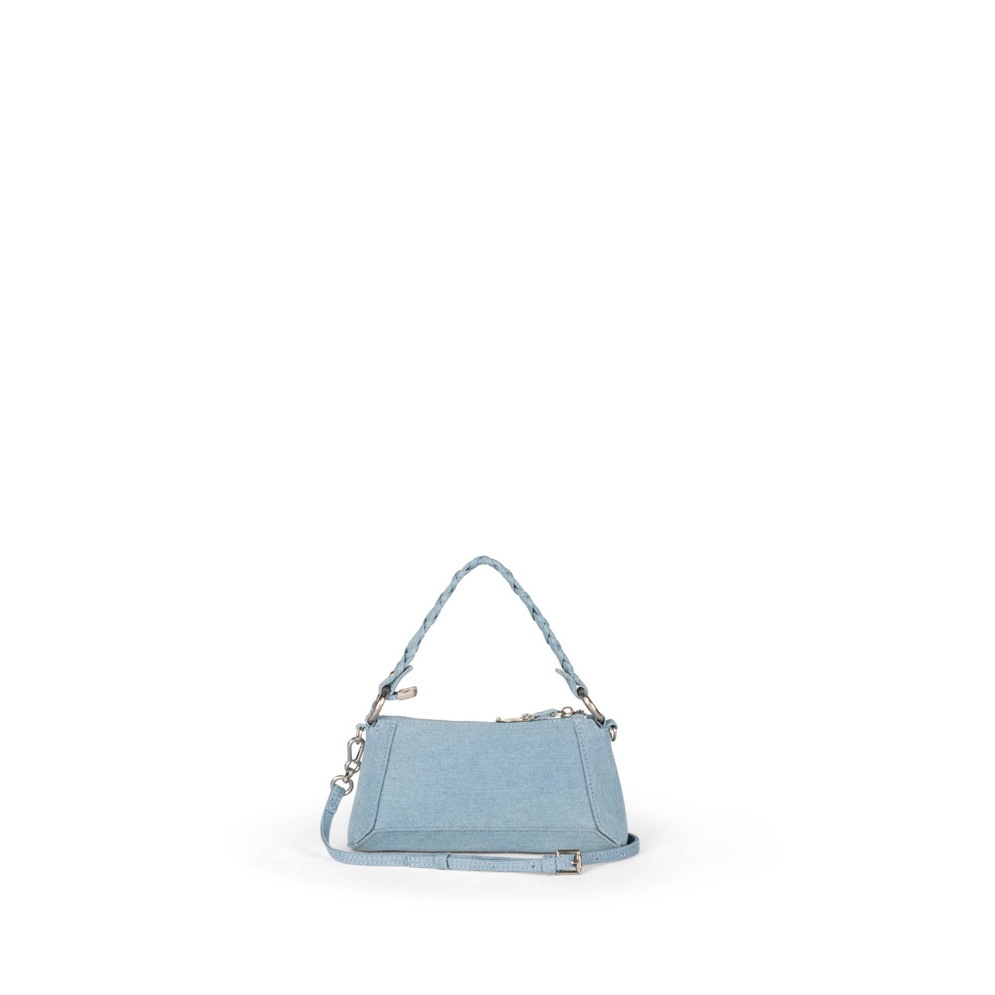JUICY COUTURE SCARLETTE DENIM SMALL HOBO