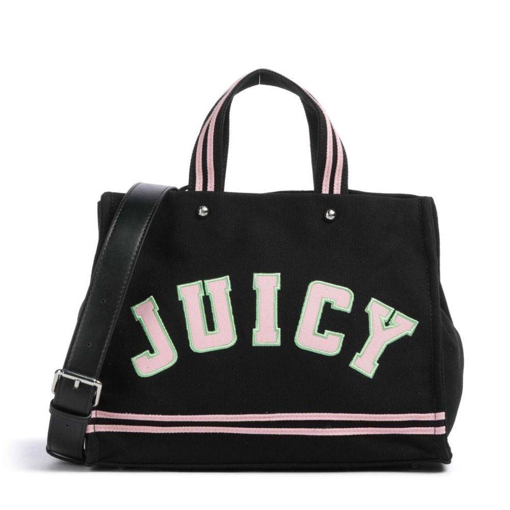 JUICY COUTURE IRIS PATCH CANVAS MEDIUM SHOPPING