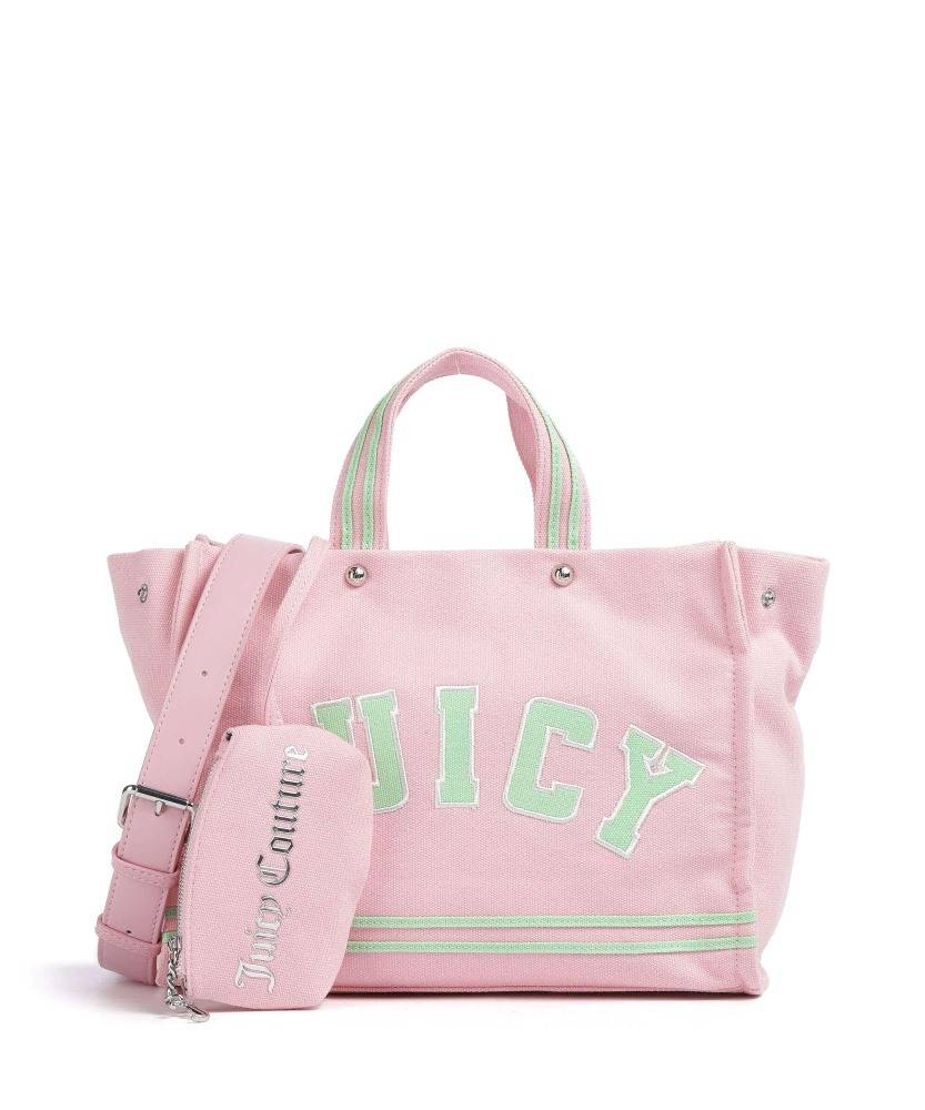JUICY COUTURE IRIS PATCH CANVAS MEDIUM SHOPPING