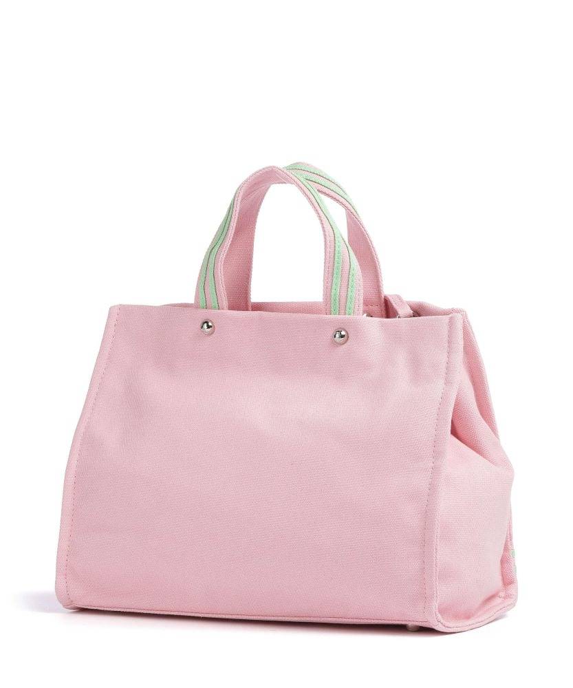 JUICY COUTURE IRIS PATCH CANVAS MEDIUM SHOPPING