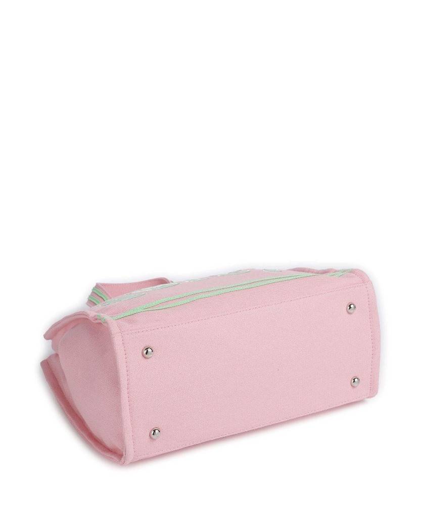 JUICY COUTURE IRIS PATCH CANVAS MEDIUM SHOPPING