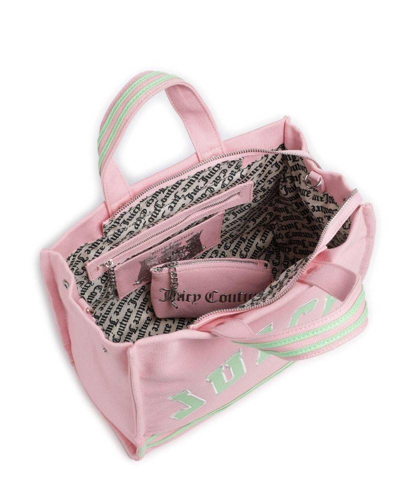 JUICY COUTURE IRIS PATCH CANVAS MEDIUM SHOPPING