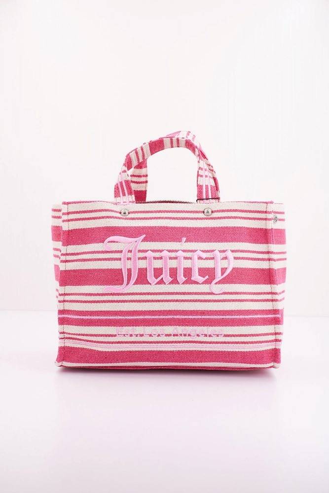 JUICY COUTURE IRIS STRIPES LARGE SHOPPING