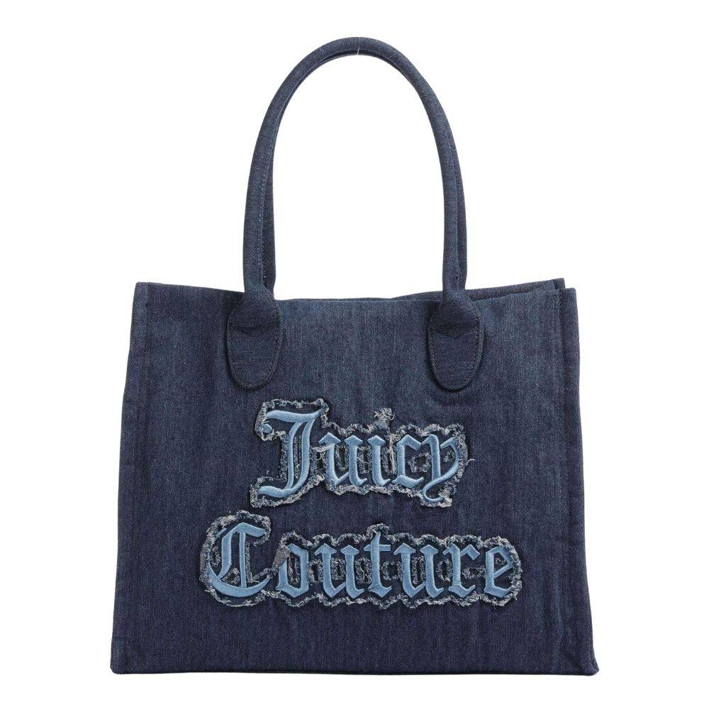 JUICY COUTURE IRIS DISTRESSED LARGE SHOPPING