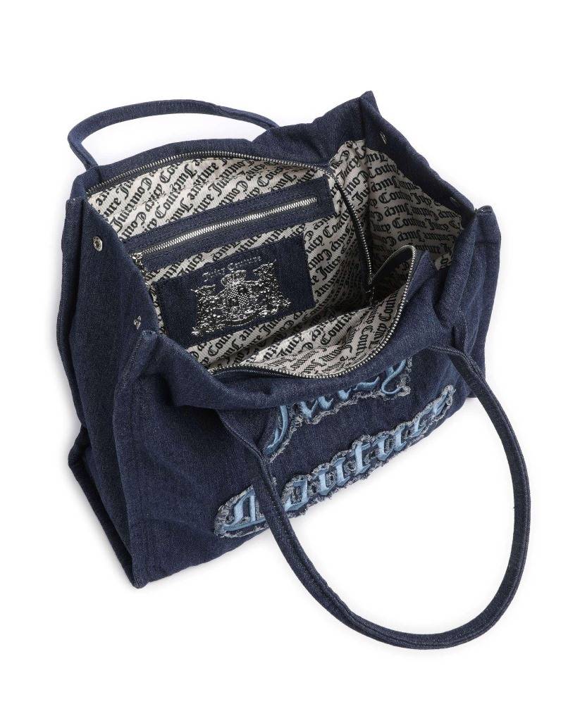 JUICY COUTURE IRIS DISTRESSED LARGE SHOPPING