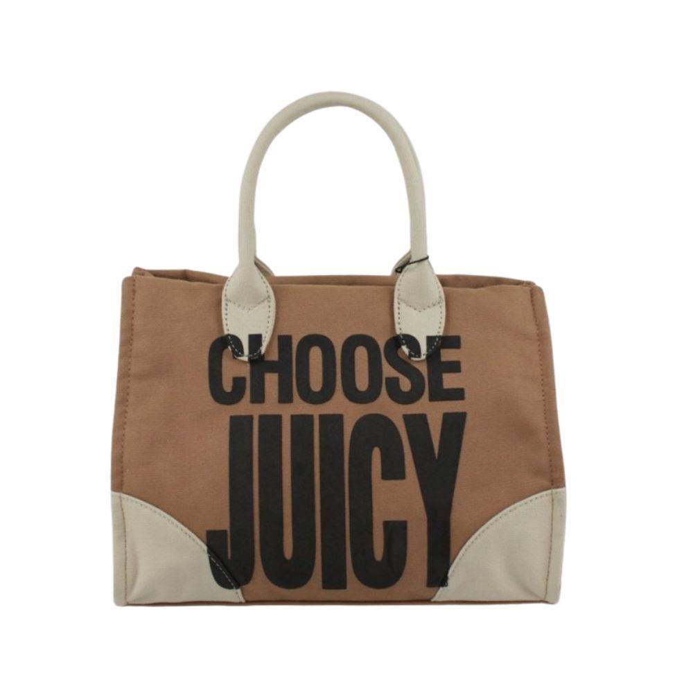 JUICY COUTURE IRIS PLASTISOL BUMPED LARGE SHOPPING