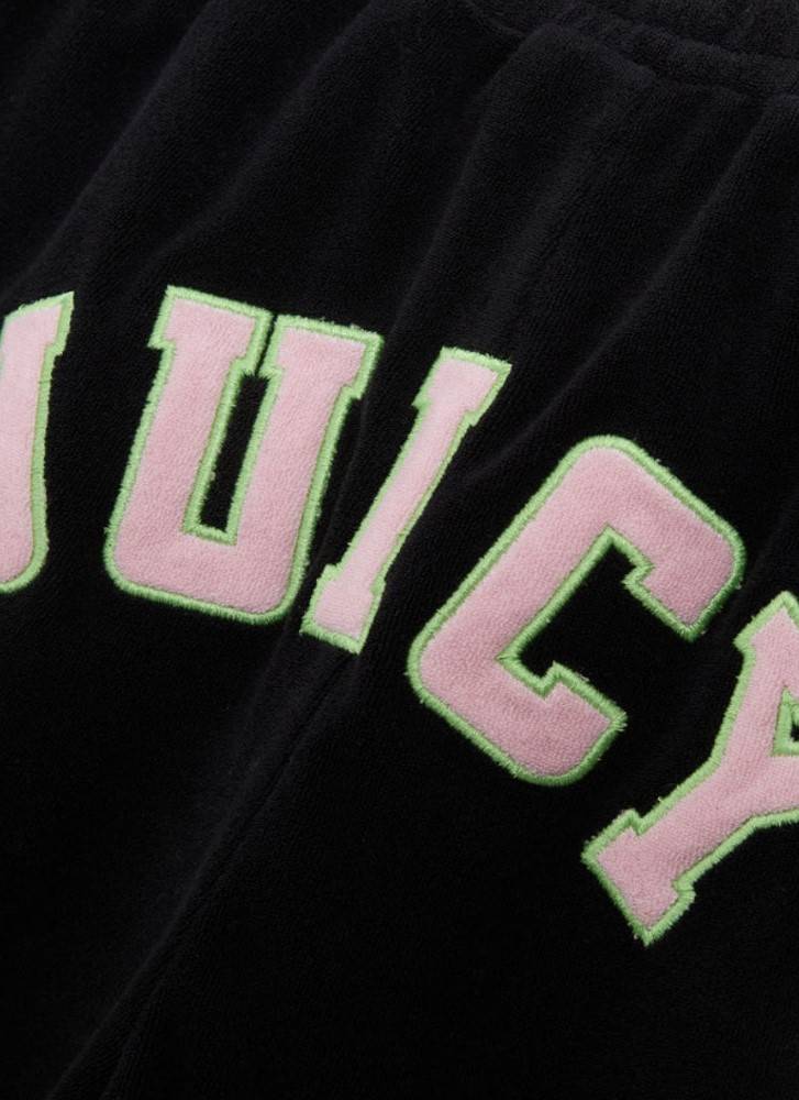 JUICY COUTURE PERKIN TERRY TOWELLING SHORTS