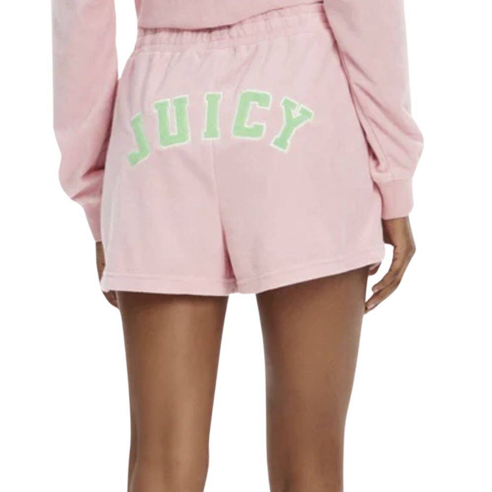 JUICY COUTURE PERKIN TERRY TOWELLING SHORTS