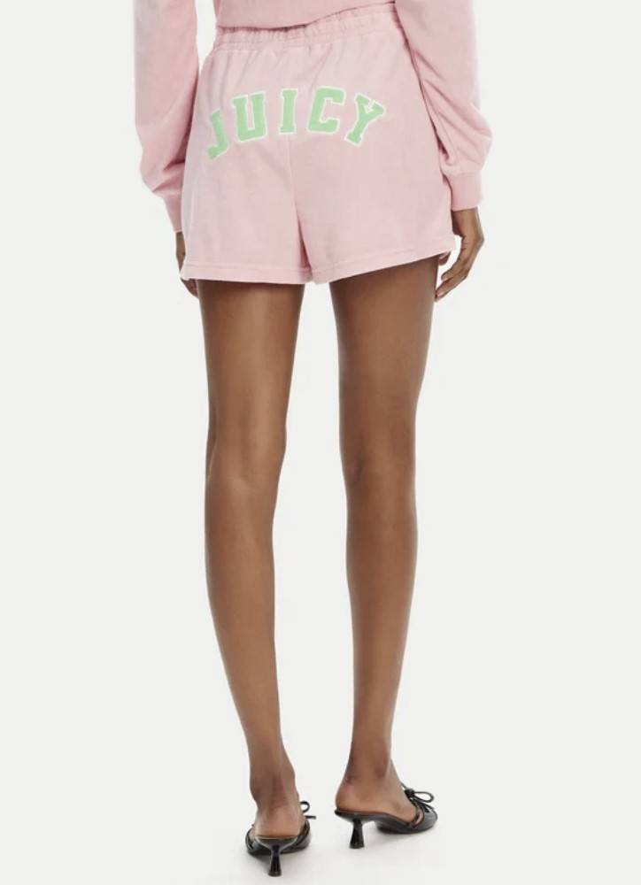JUICY COUTURE PERKIN TERRY TOWELLING SHORTS