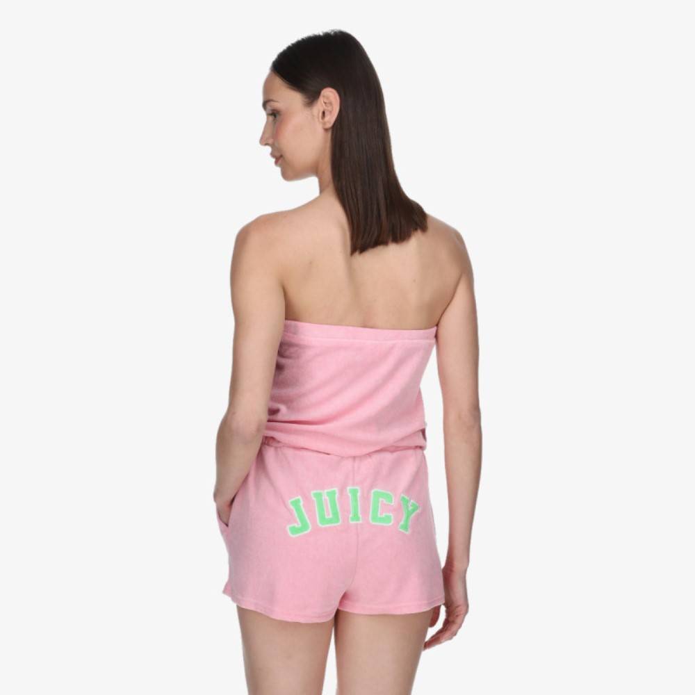 JUICY COUTURE RONJON TERRY TOWELLING ROMPER
