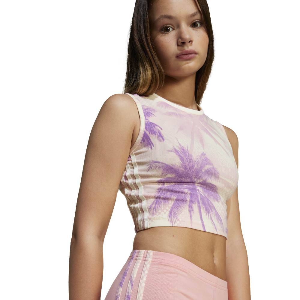 ADIDAS CROP TANK TOP