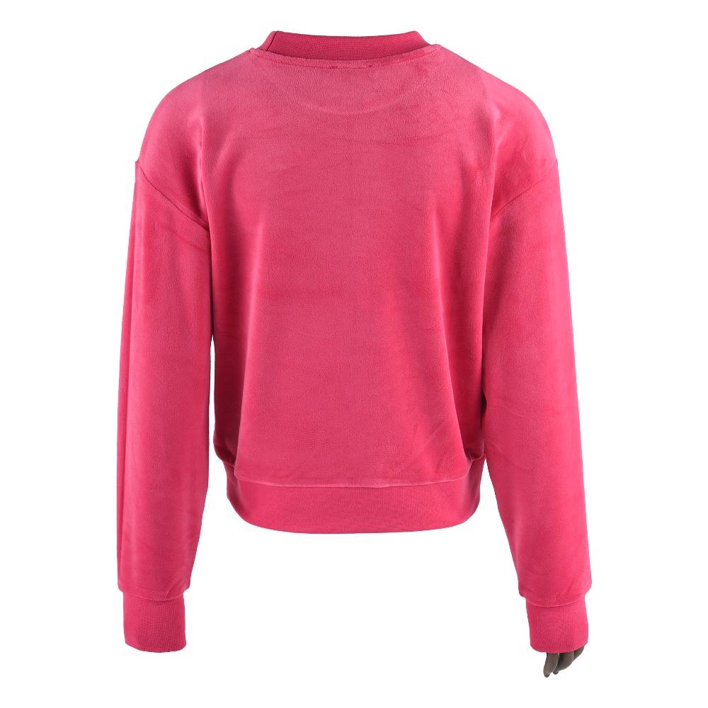 JUICY COUTURE GIRLS VELOUR  CREW