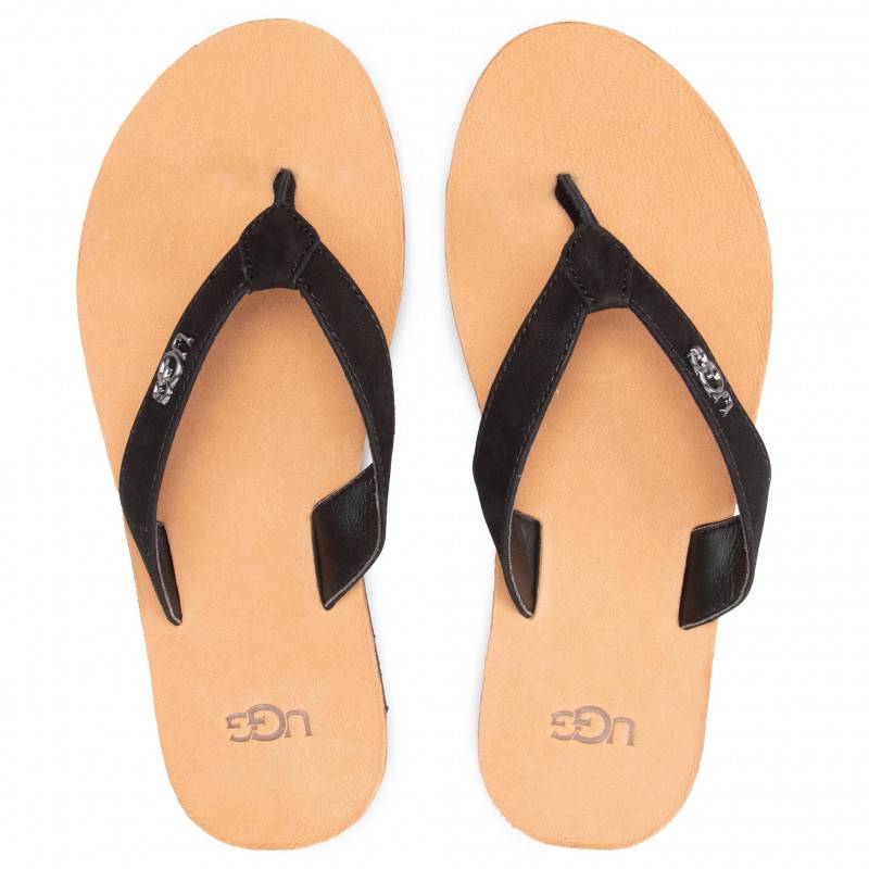 UGG TAWNEY LOGO WOMENS FLIP FLOP