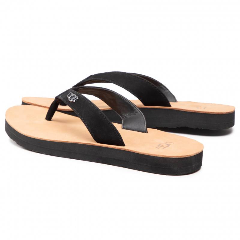 UGG TAWNEY LOGO WOMENS FLIP FLOP