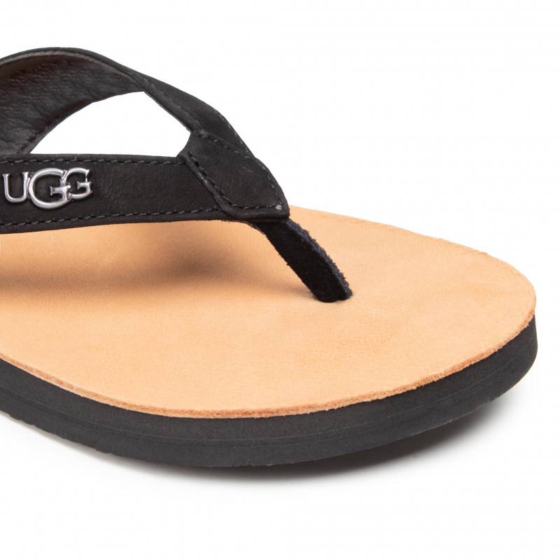 UGG TAWNEY LOGO WOMENS FLIP FLOP